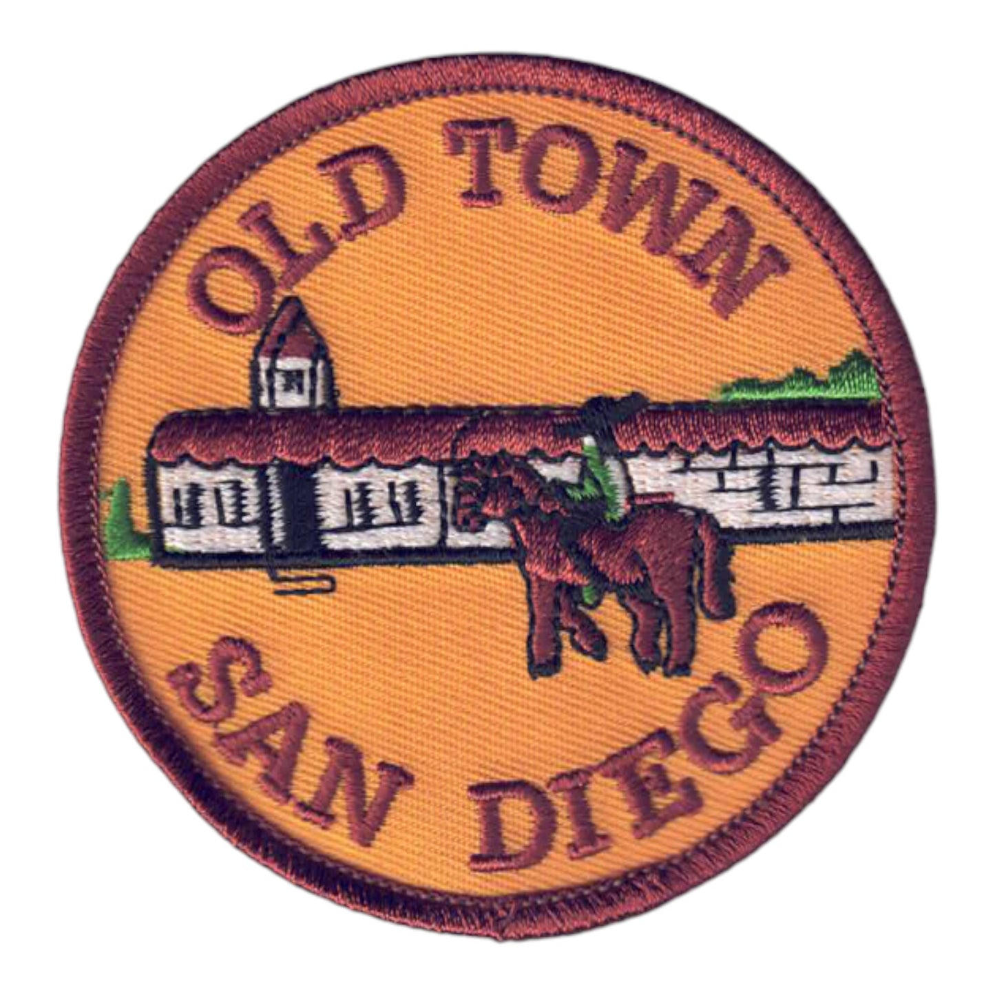 SAN DIEGO - OLD TOWN Souvenir Patch - 4701