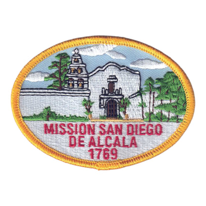 MISSION SAN DIEGO DE ALCALA Patch - 4724