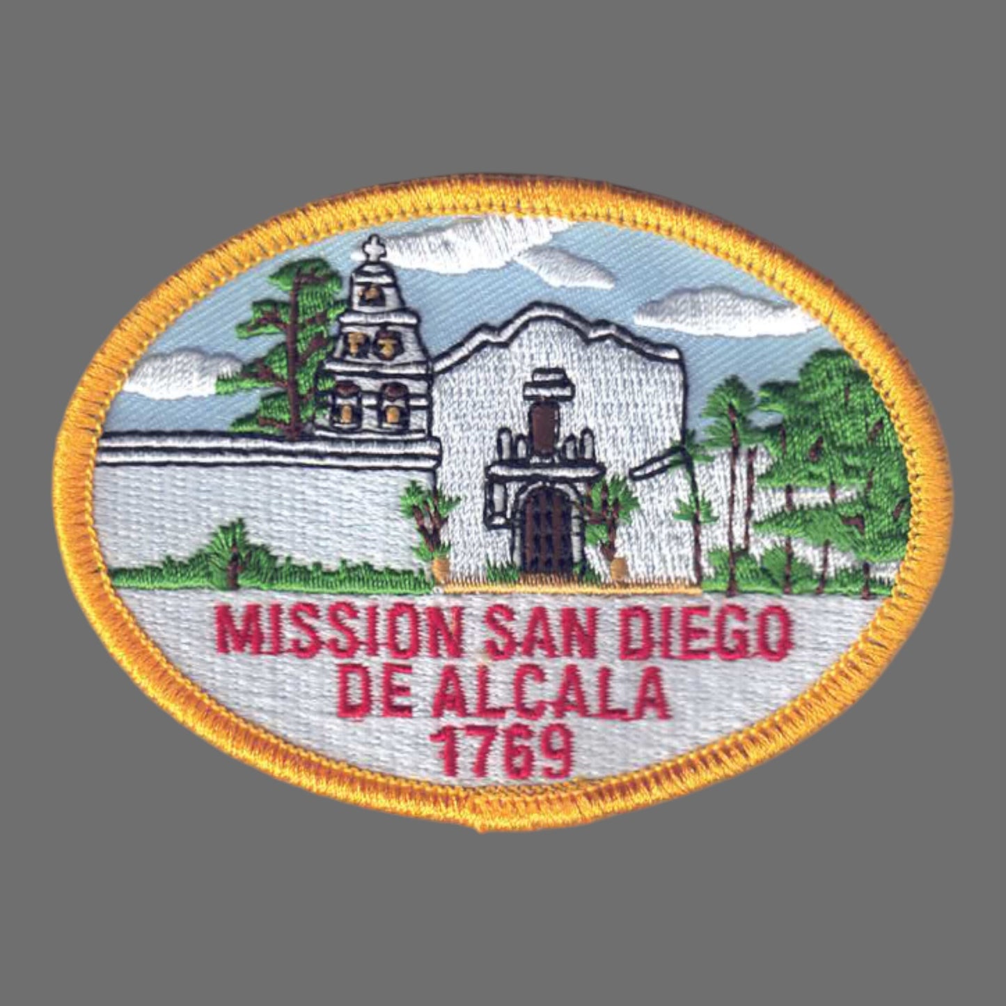 MISSION SAN DIEGO DE ALCALA Patch - 4724