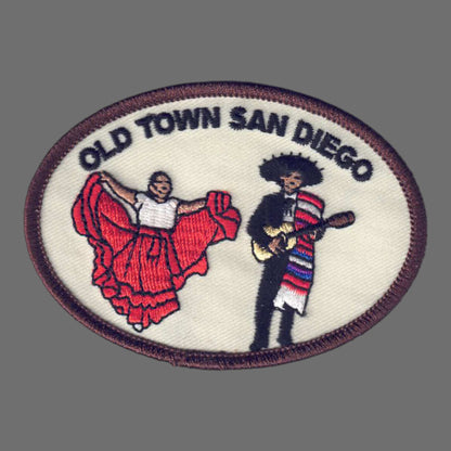 Old Town SAN Diego Patch Dancers - 4723