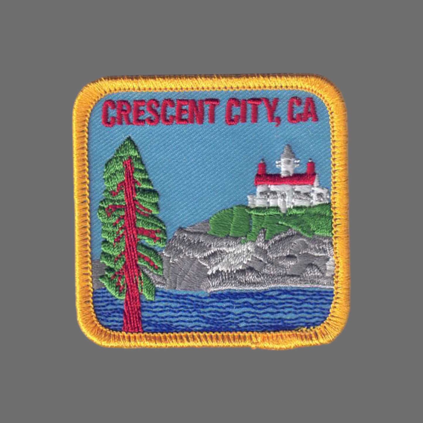 CRESCENT CITY, CA  Patch 2.5 Inch - 4813/2.5