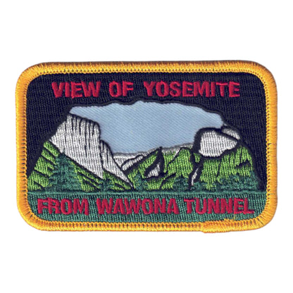 YOSEMITE Wawona Tunnel Patch - 4826