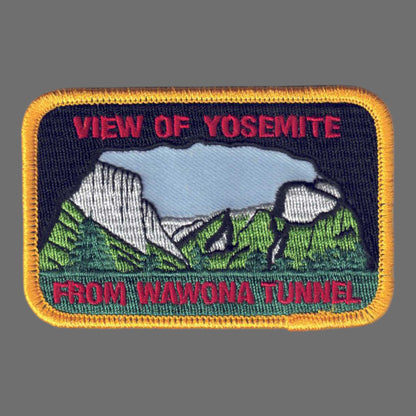 YOSEMITE Wawona Tunnel Patch - 4826