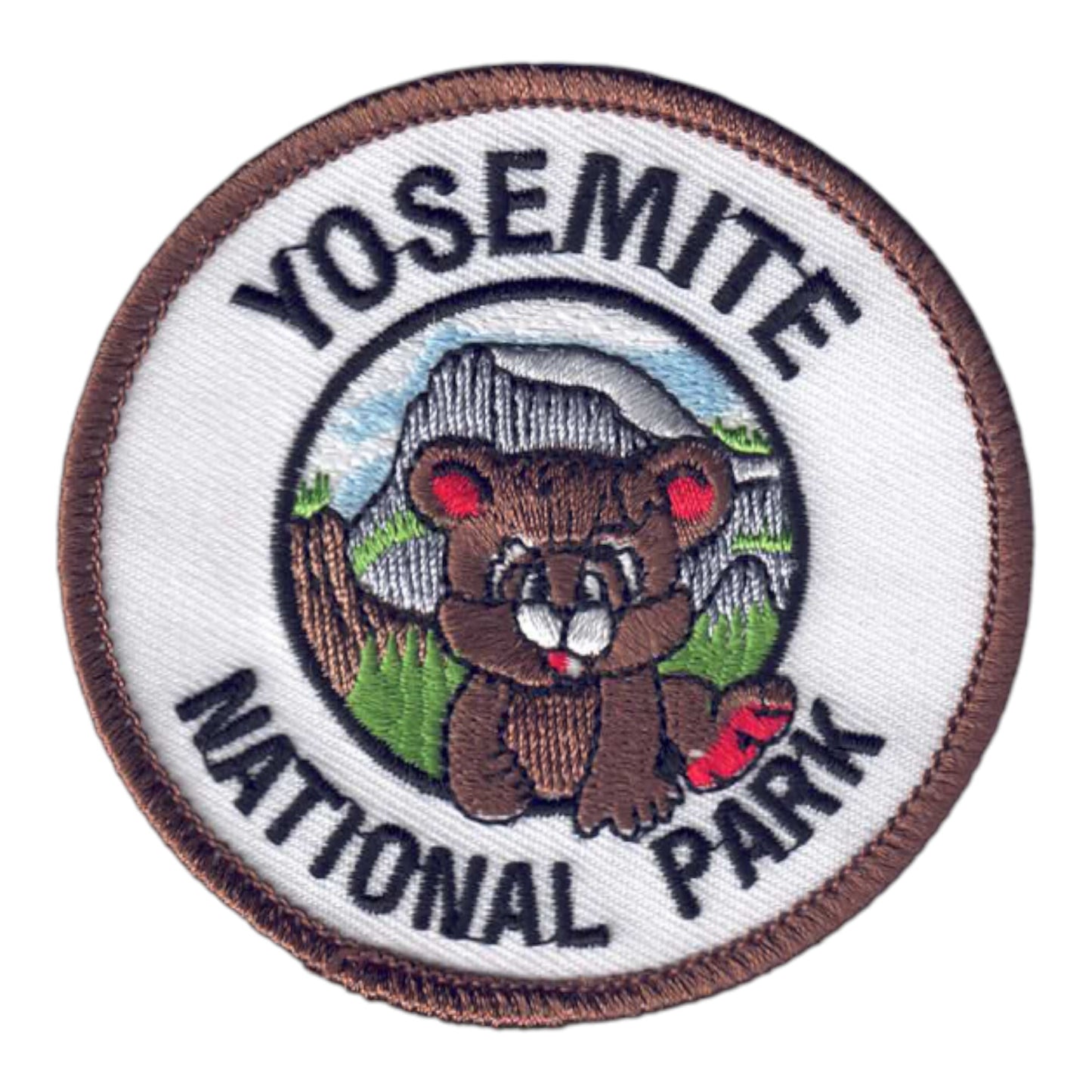 YOSEMITE Bear Cub Patch - 4827
