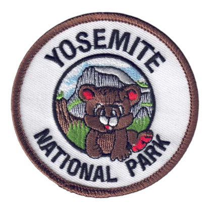 YOSEMITE Bear Cub Patch - 4827
