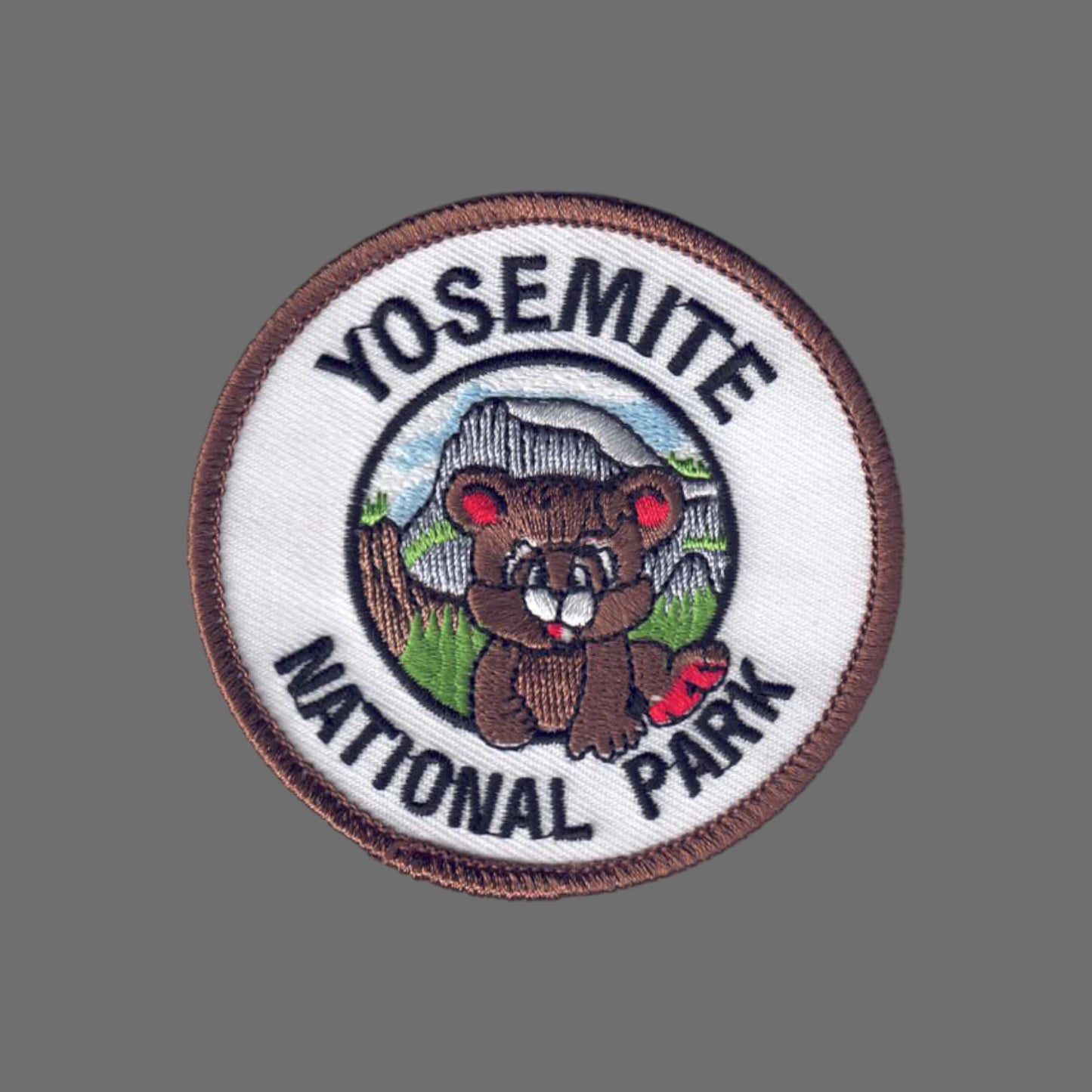 YOSEMITE Bear Cub Patch - 4827