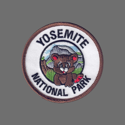 YOSEMITE Bear Cub Patch - 4827