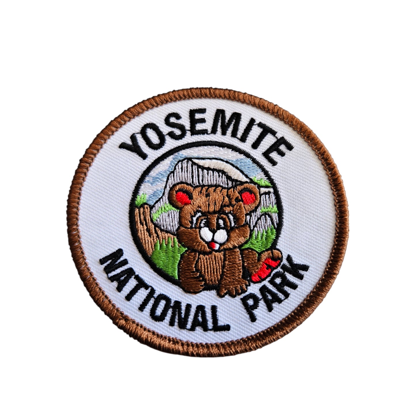 YOSEMITE Bear Cub Patch - 4827