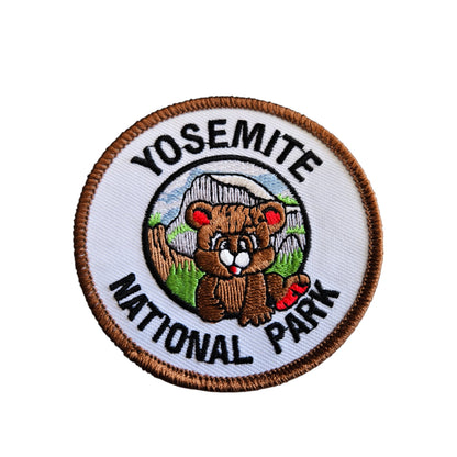 YOSEMITE Bear Cub Patch - 4827