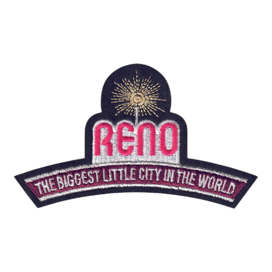 RENO - THE BIGGEST LITTLE CITY Patch - 5003