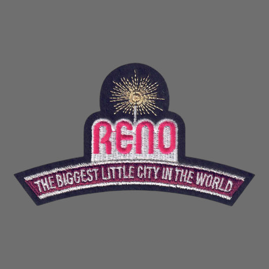 RENO - THE BIGGEST LITTLE CITY Patch - 5003