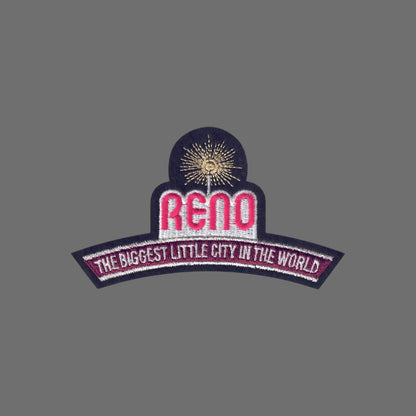 RENO - THE BIGGEST LITTLE CITY Patch - 5003