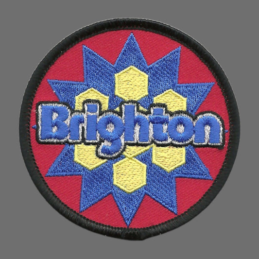 Brighton Utah Patch – UT Patch – Utah Souvenir – Travel Patch 3" Travel Gift Logo Ski and Summer Resort