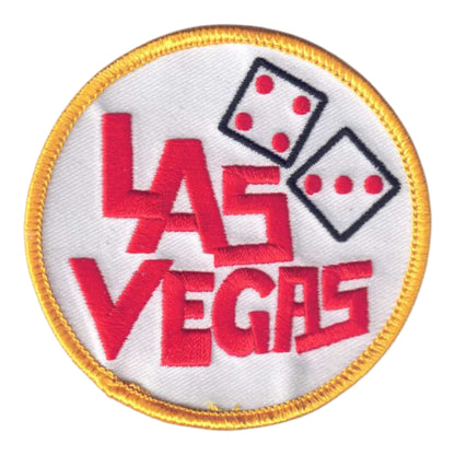 LAS VEGAS Dice Souvenir Patch - 5254
