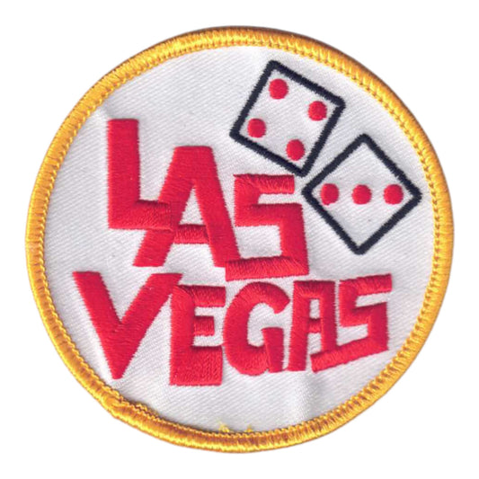 LAS VEGAS Dice Souvenir Patch - 5254