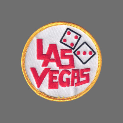 LAS VEGAS Dice Souvenir Patch - 5254