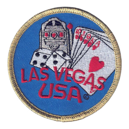 LAS VEGAS USA Gambling Patch - 5257