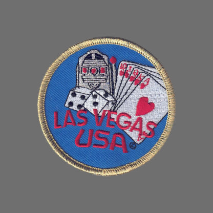 LAS VEGAS USA Gambling Patch - 5257