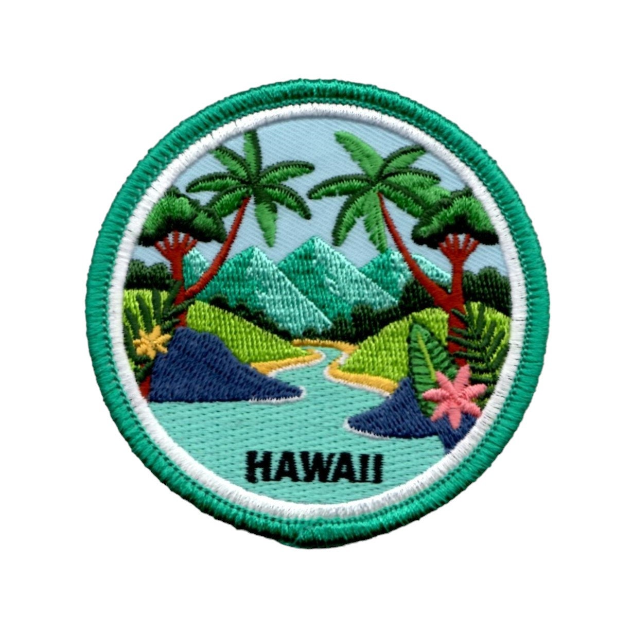 Hawaii Patch – HI Island Tropical Patch - 10579
