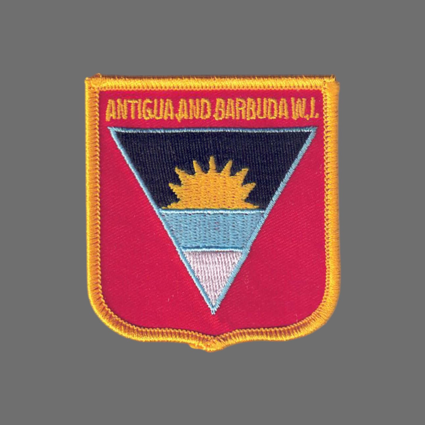ANTIGUA AND BARBUDA W.I. Country Flag Patch - 6001