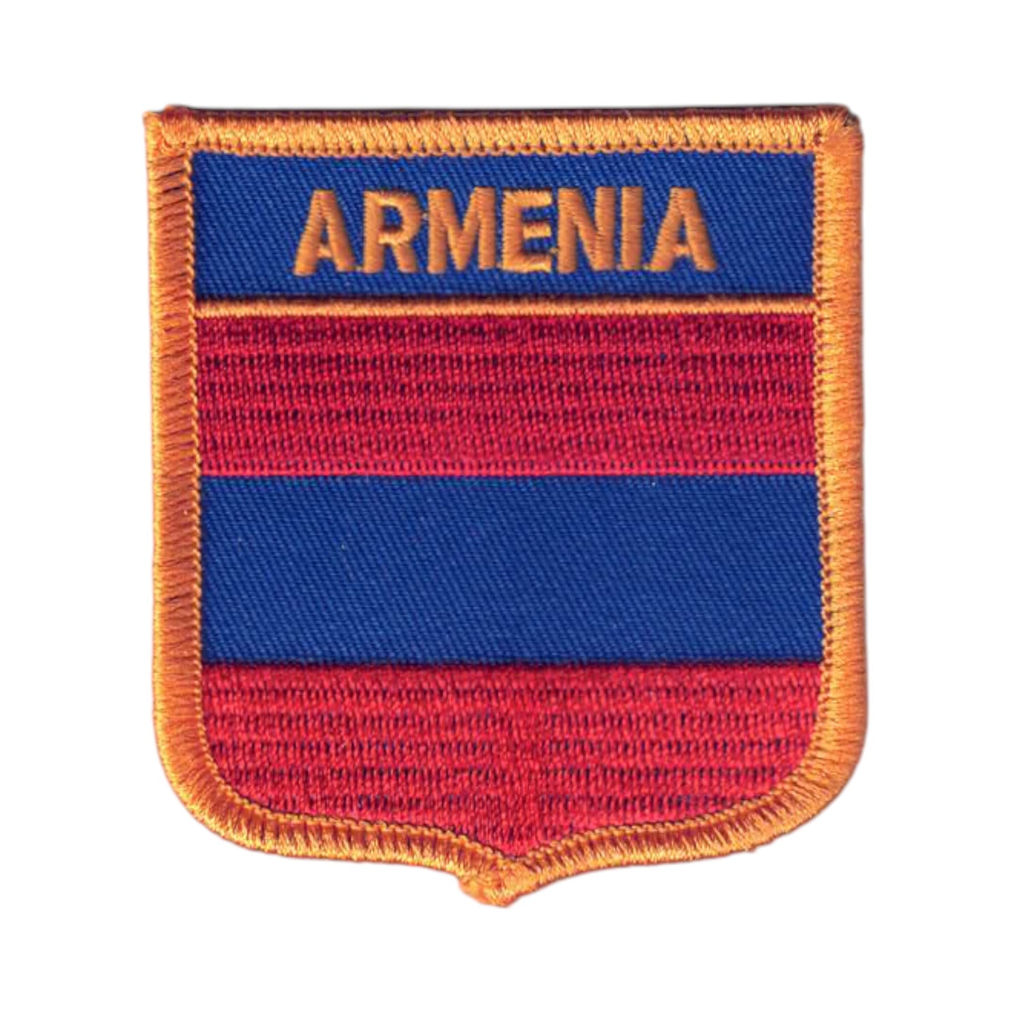 ARMENIA Country Flag Shield Patch - 6021