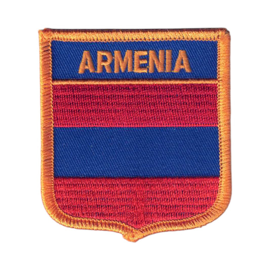 ARMENIA Country Flag Shield Patch - 6021