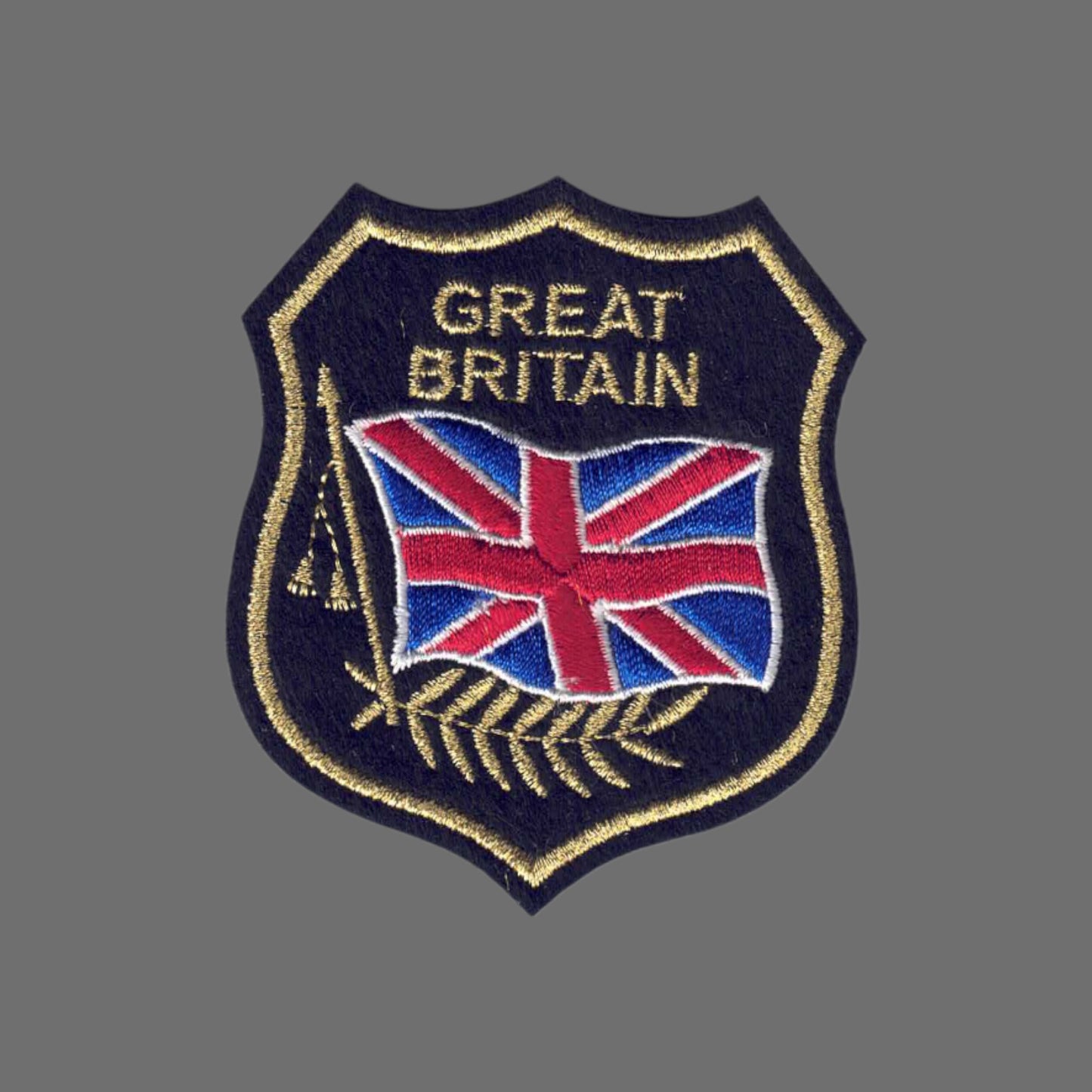 GREAT BRITAIN Flag Mylar Patch - 6222