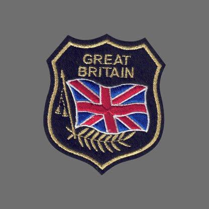 GREAT BRITAIN Flag Mylar Patch - 6222