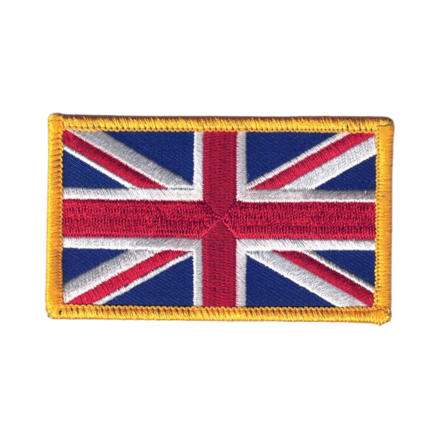 GREAT BRITAIN Union Jack Flag Patch - 6224-G