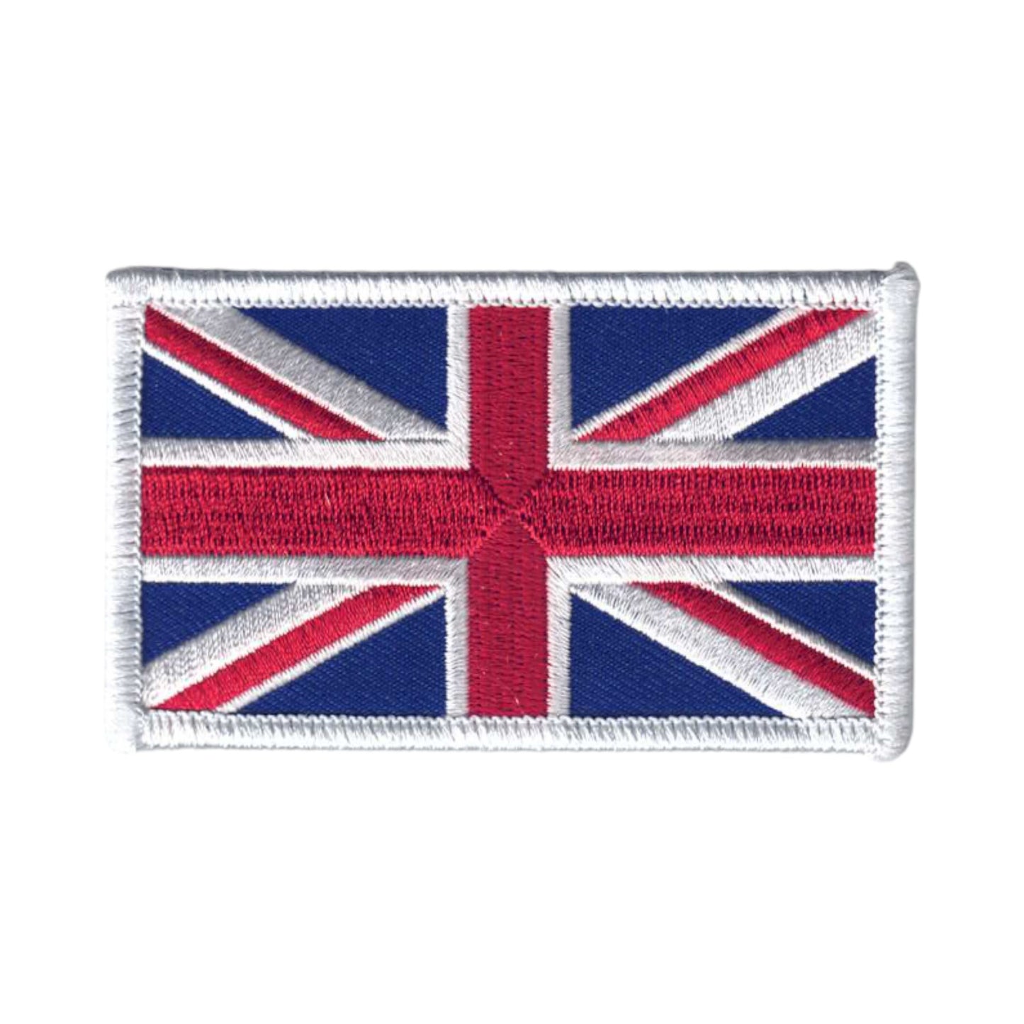 GREAT BRITAIN Union Jack Flag Patch - 6224-W