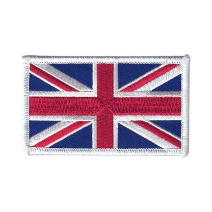 GREAT BRITAIN Union Jack Flag Patch - 6224-W