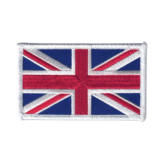 GREAT BRITAIN Union Jack Flag Patch - 6224-W