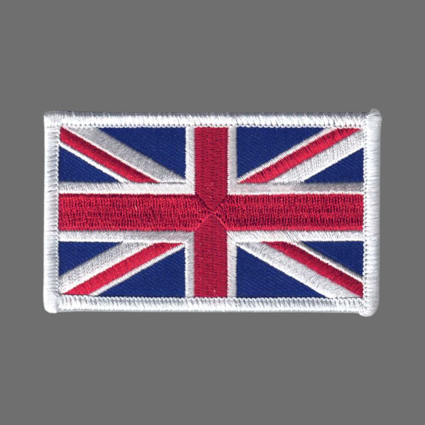 GREAT BRITAIN Union Jack Flag Patch - 6224-W