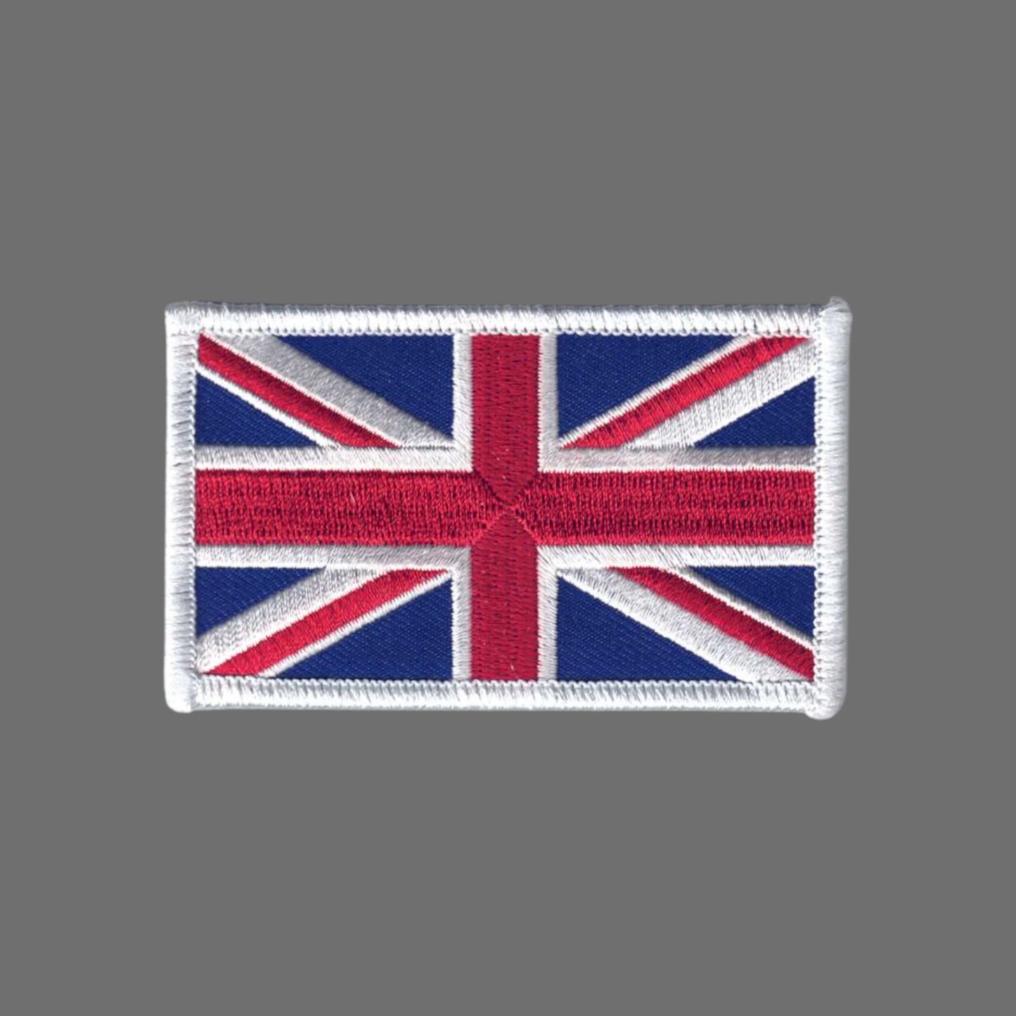 GREAT BRITAIN Union Jack Flag Patch - 6224-W