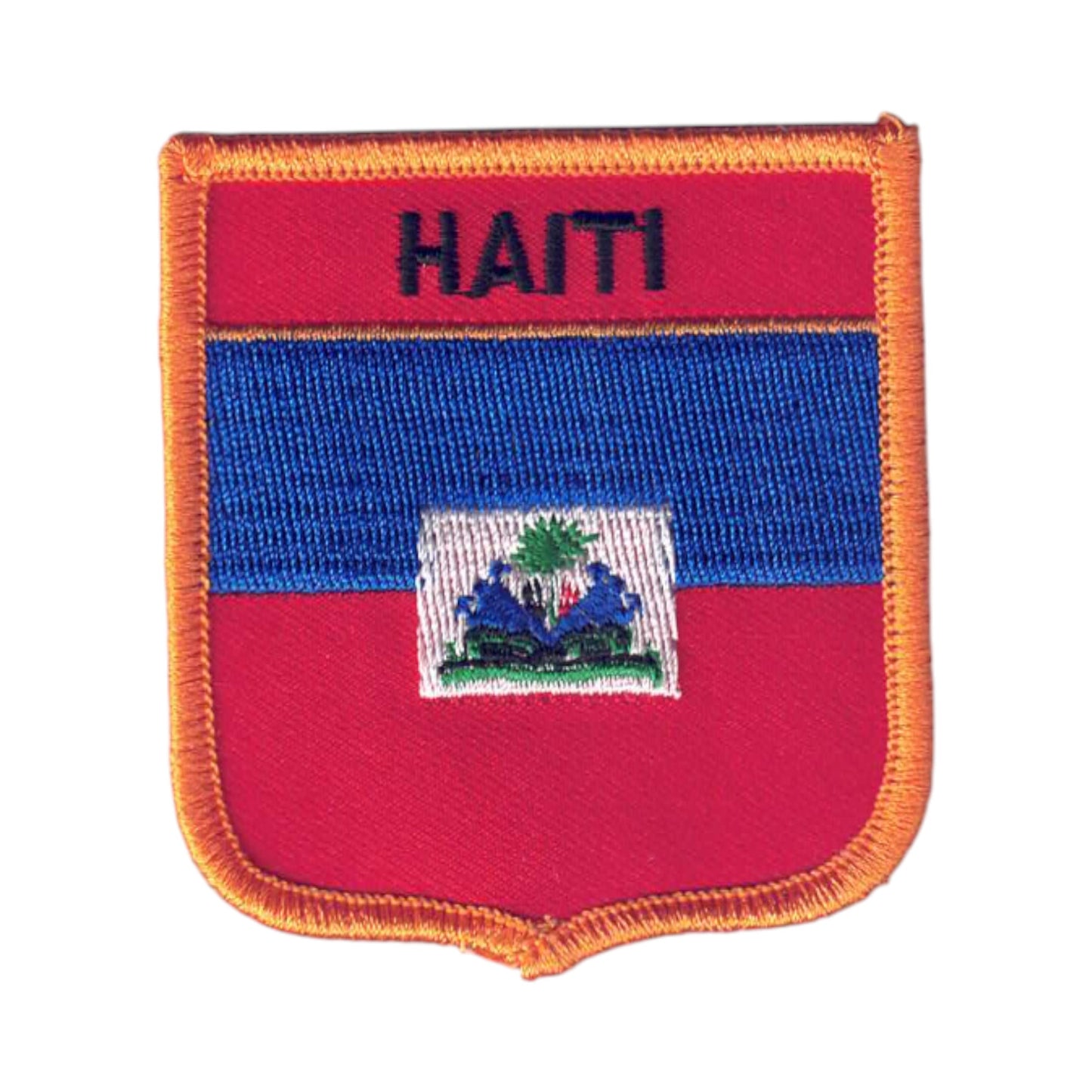 HAITI Flag Shield Patch - 6311