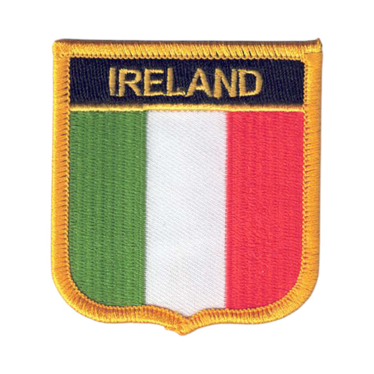 IRELAND Flag Shield Patch - 6401