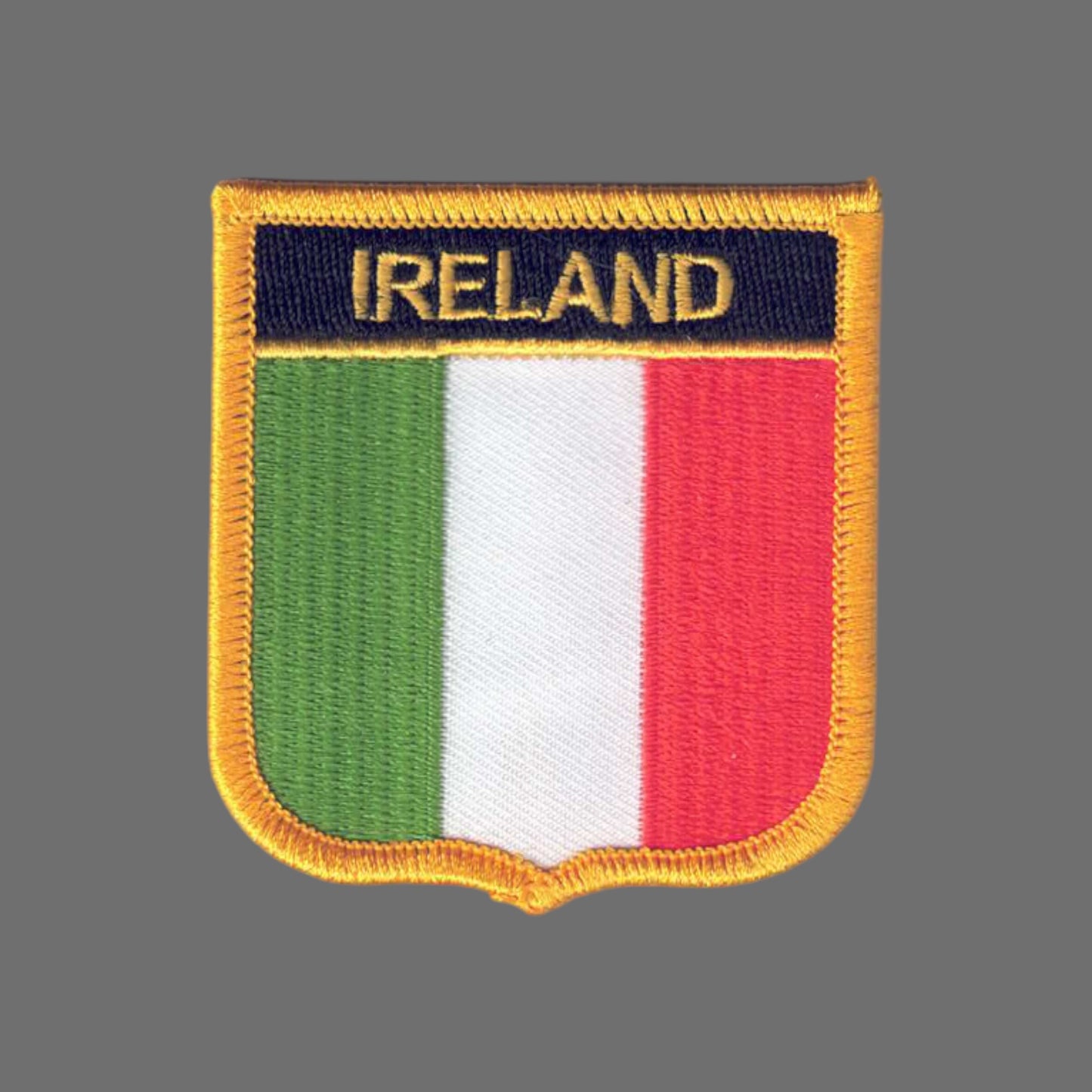 IRELAND Flag Shield Patch - 6401