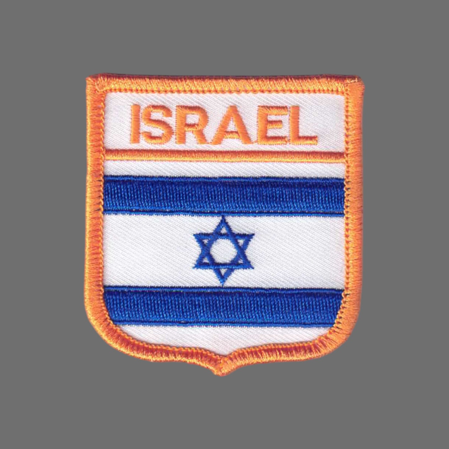 ISRAEL Flag Shield Patch - 6411