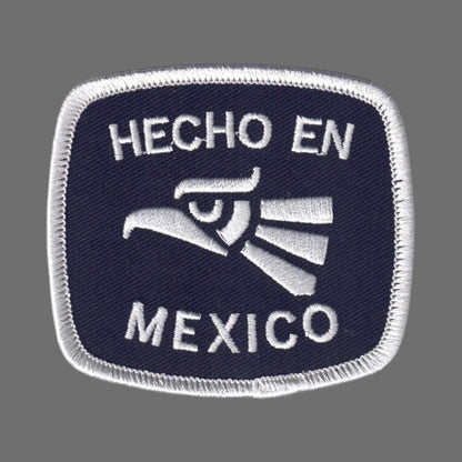 HECHO EN MEXICO Patch - 6497