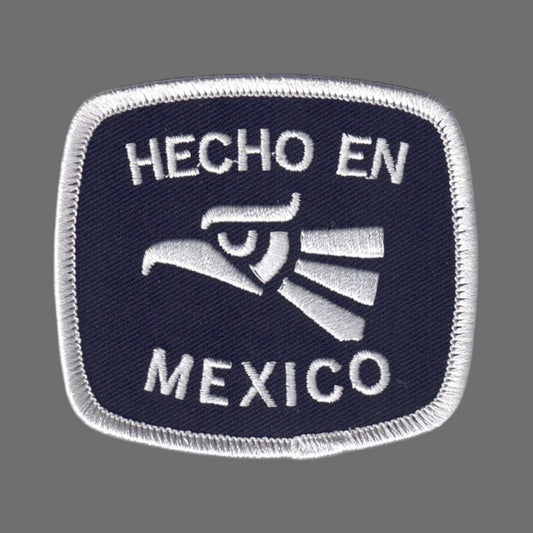 HECHO EN MEXICO Patch - 6497