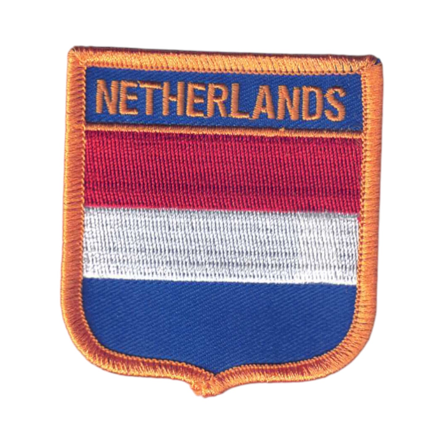 NETHERLANDS Flag Shield Patch - 6511