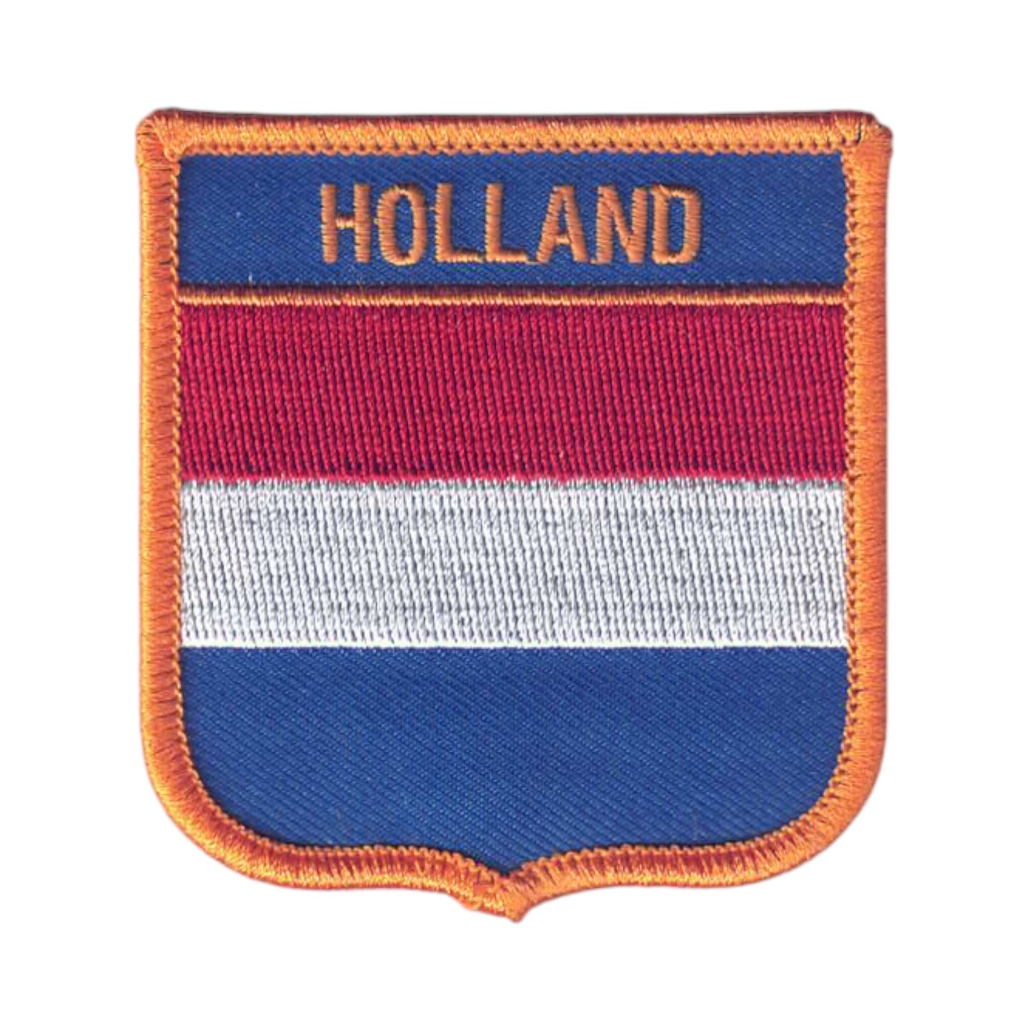 HOLLAND Flag Shield Patch - 6516