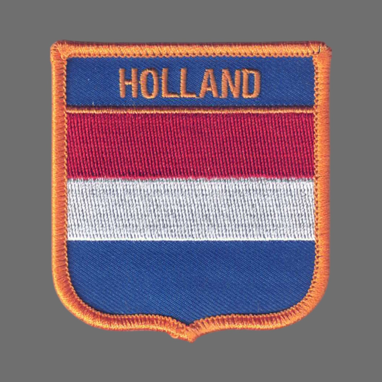HOLLAND Flag Shield Patch - 6516