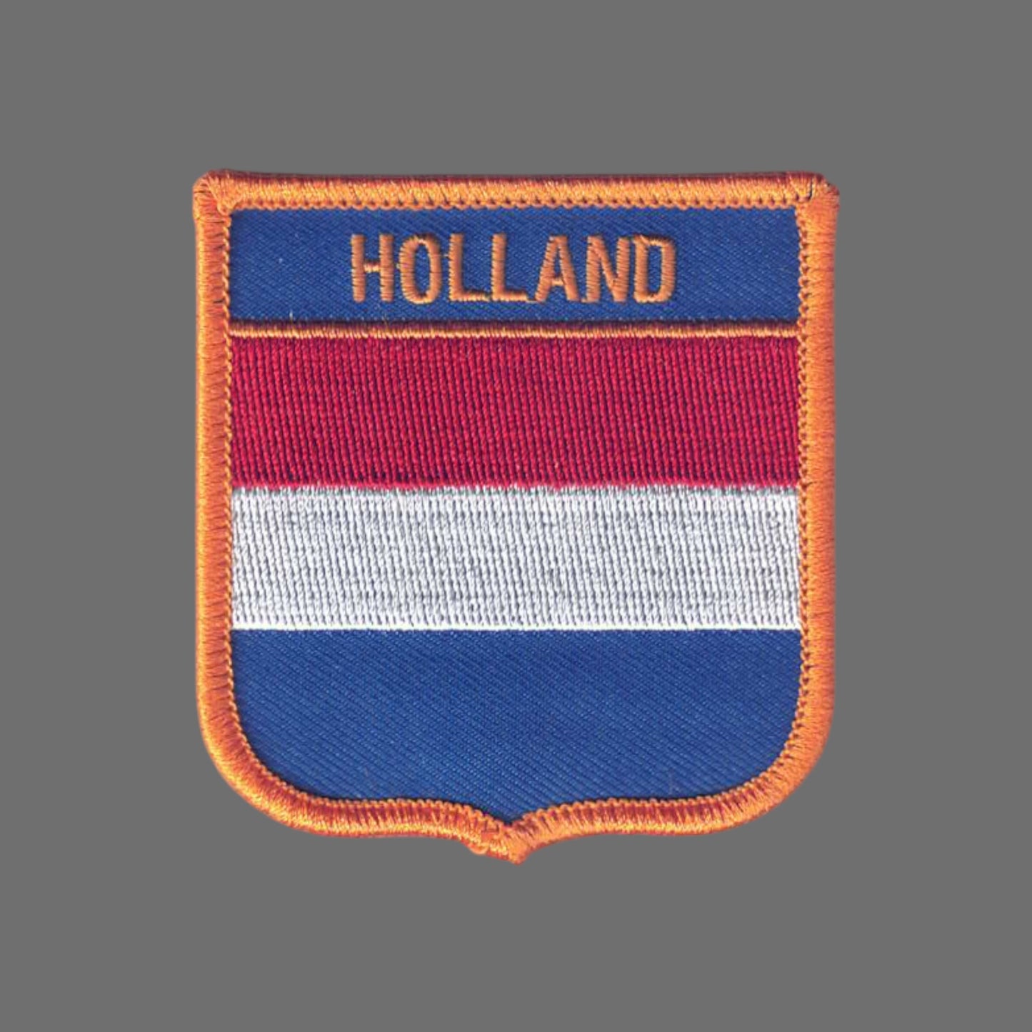 HOLLAND Flag Shield Patch - 6516