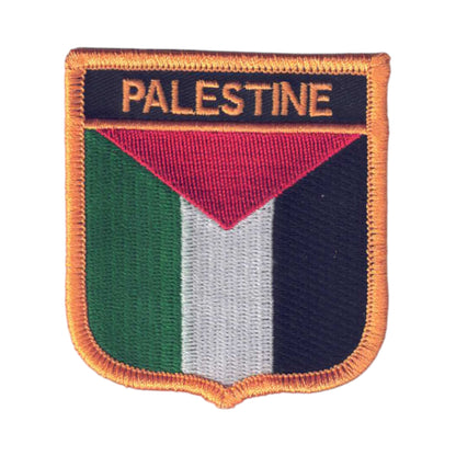 PALESTINE Flag Shield Patch - 6561