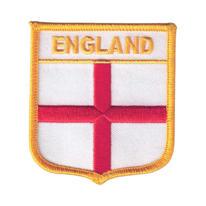 ENGLAND St. George Flag Patch - 6575