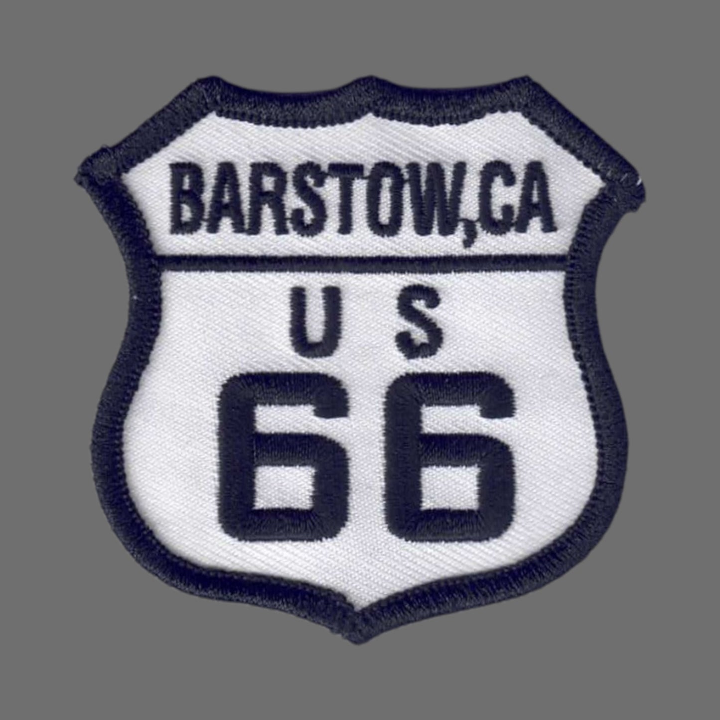 Barstow US 66 Route 66 Souvenir Patch - 66Barstow