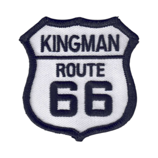 KINGMAN ROUTE 66 Souvenir Patch -66KINGMAN-39