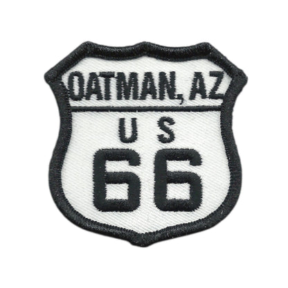 Oatman AZ Route 66 Souvenir Patch - 66Oatman