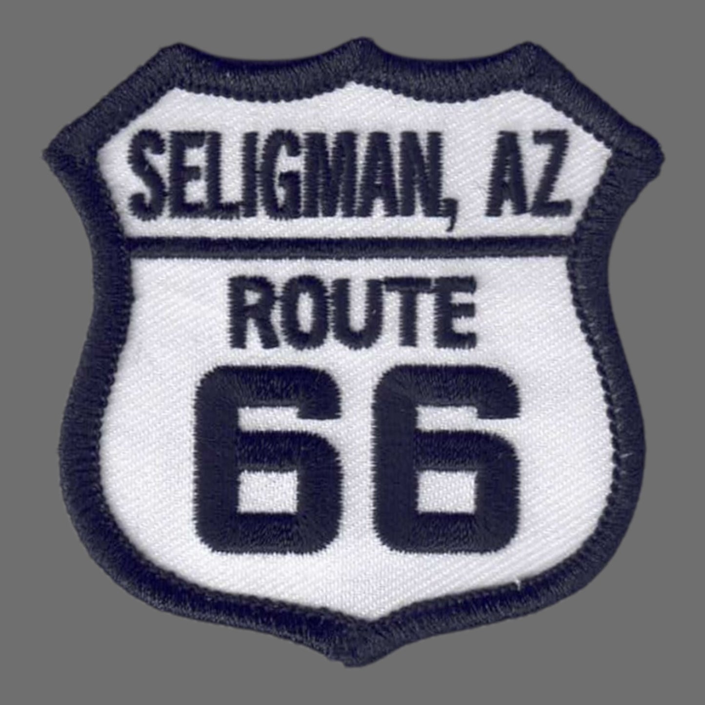SELIGMAN ROUTE 66 Souvenir Patch - 66SELIGMAN